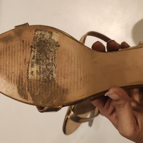 Tresmode Moda italiano rose gold stilettos - Picture 12 of 17